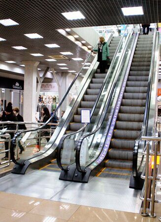escalator chkal1n
